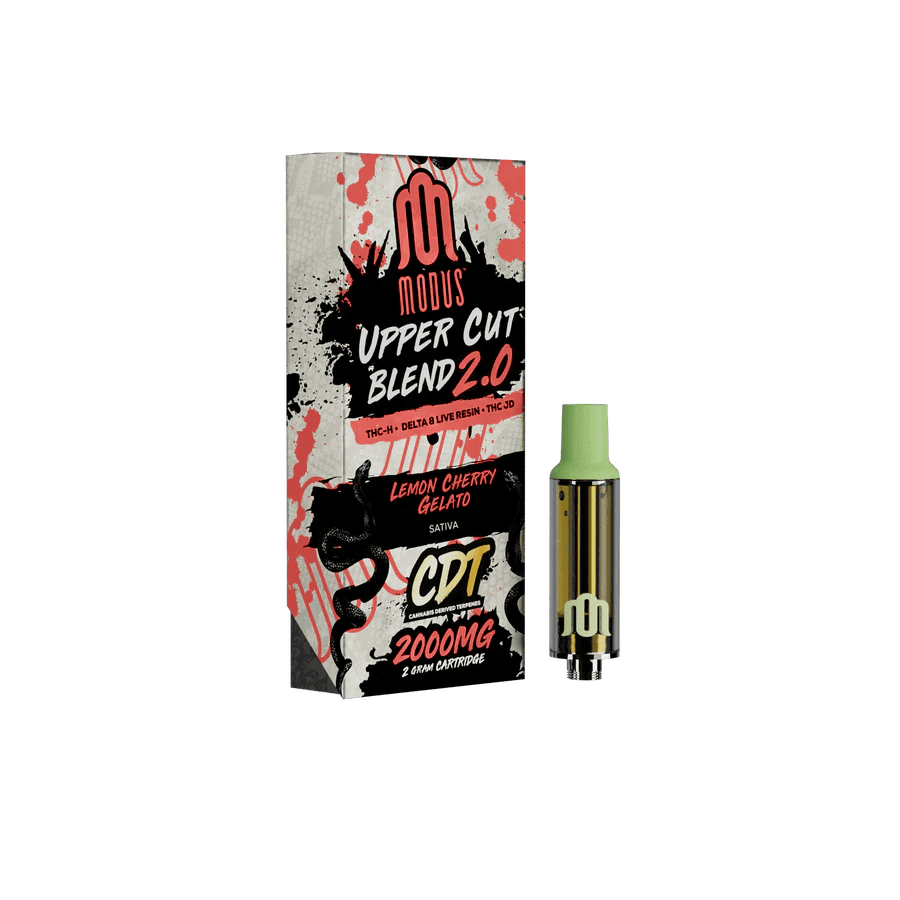 Modus Uppercut Blend 2.0 THC-H Live Resin Cartridge 2g (5/pack)