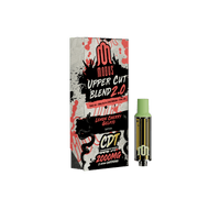 Modus Uppercut Blend 2.0 THC-H Live Resin Cartridge 2g (5/pack)