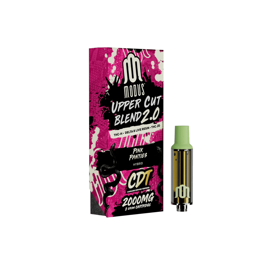 Modus Uppercut Blend 2.0 THC-H Live Resin Cartridge 2g (5/pack)