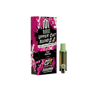 Modus Uppercut Blend 2.0 THC-H Live Resin Cartridge 2g (5/pack)