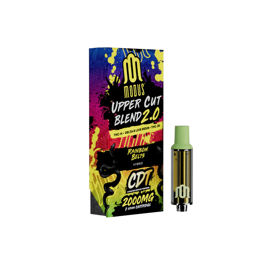 Modus Uppercut Blend 2.0 THC-H Live Resin Cartridge 2g (5/pack)