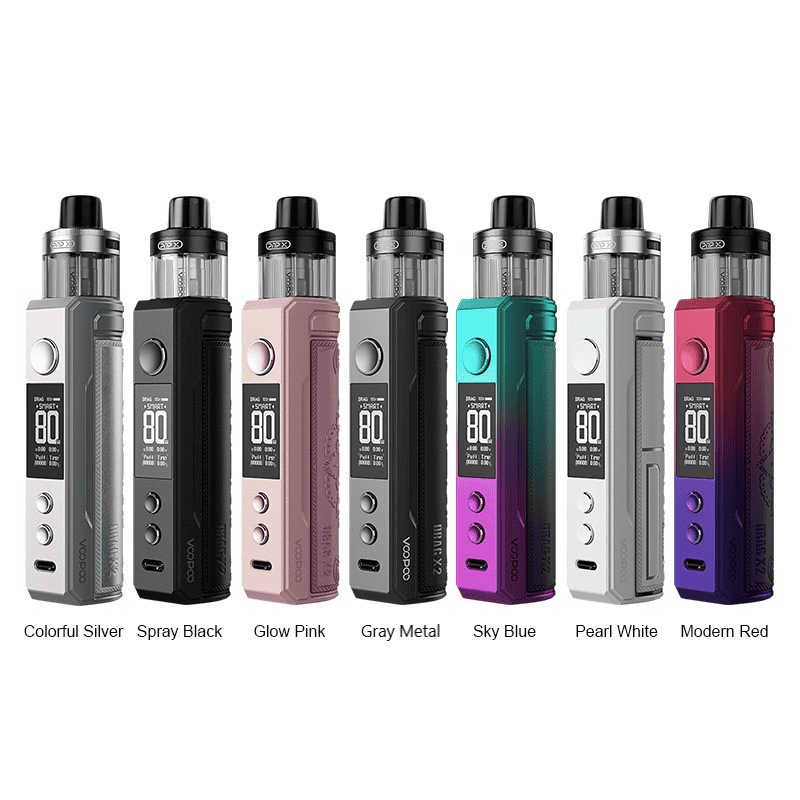 VOOPOO Drag X2 80W Kit – LA Vapor Inc