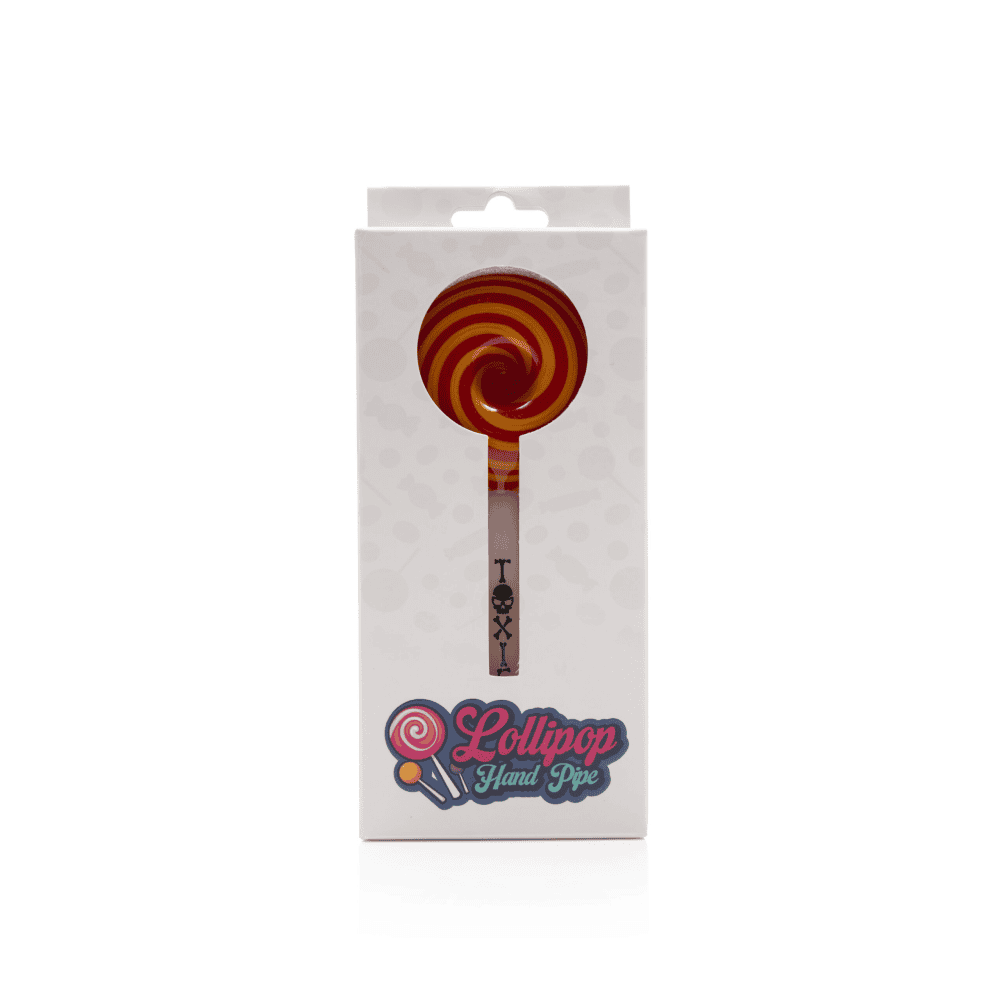 TXH4 - Toxic Lollipop Hand Pipe