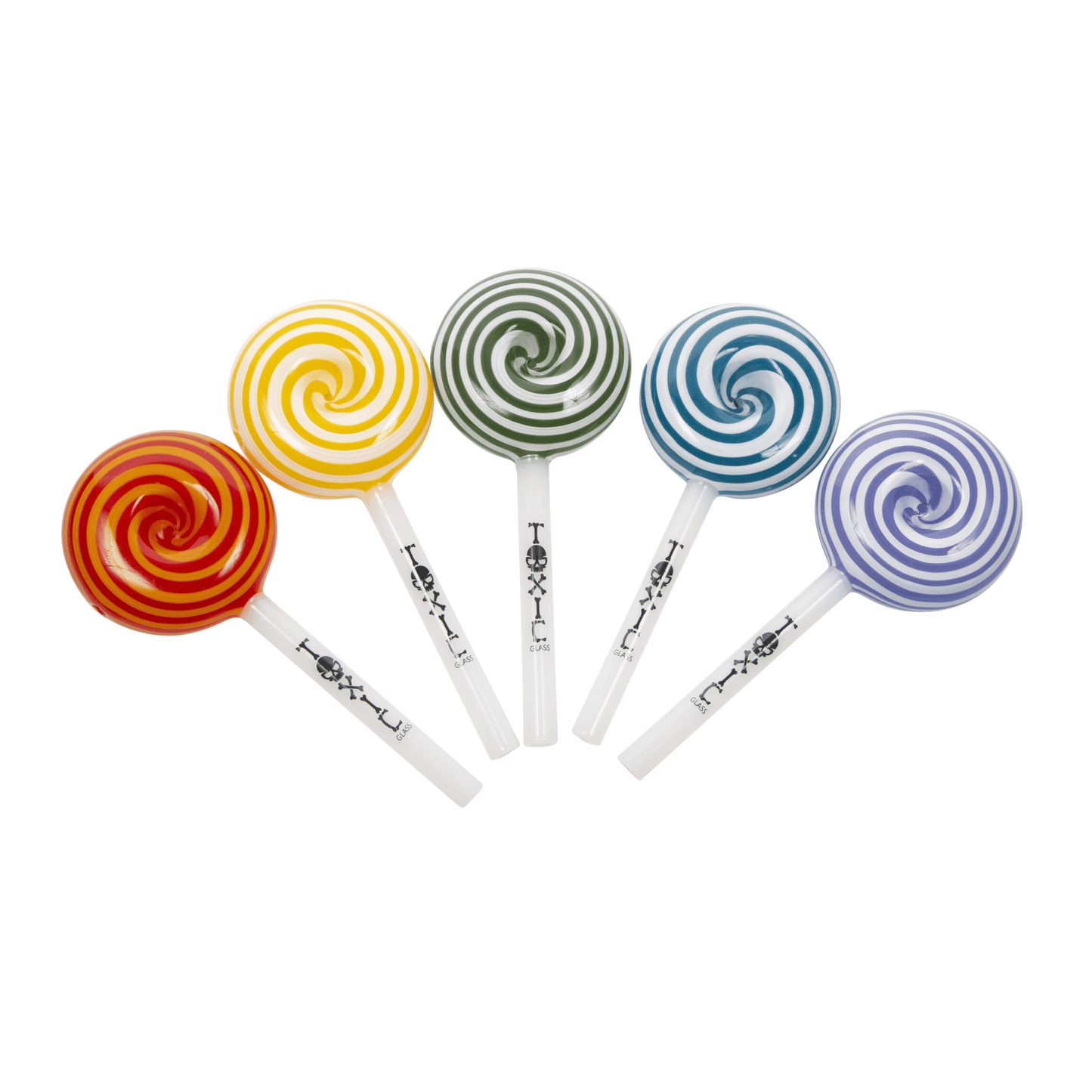 TXH4 - Toxic Lollipop Hand Pipe