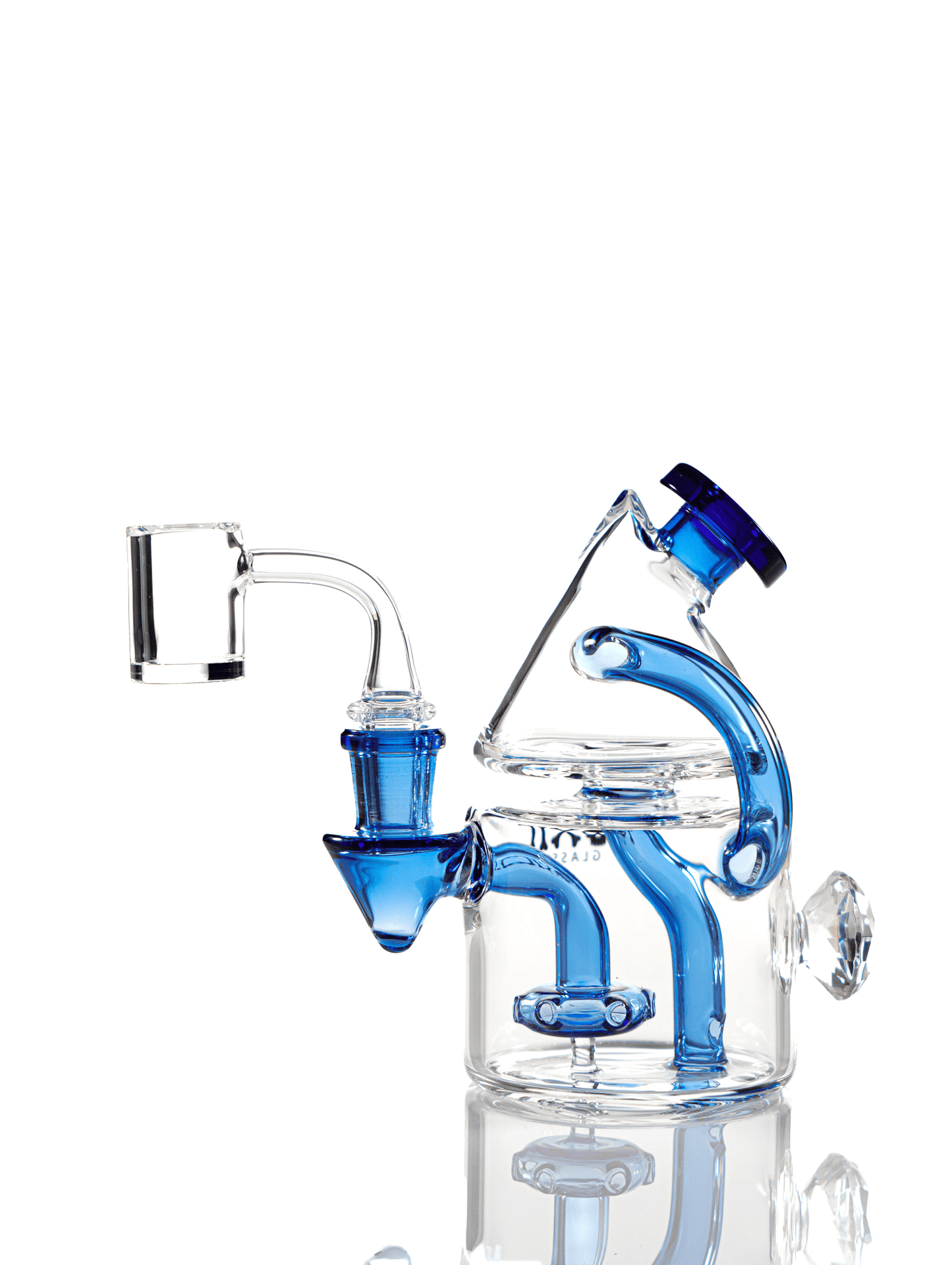TX45 - Toxic Cone Recycler Diamond Rig - Clearance