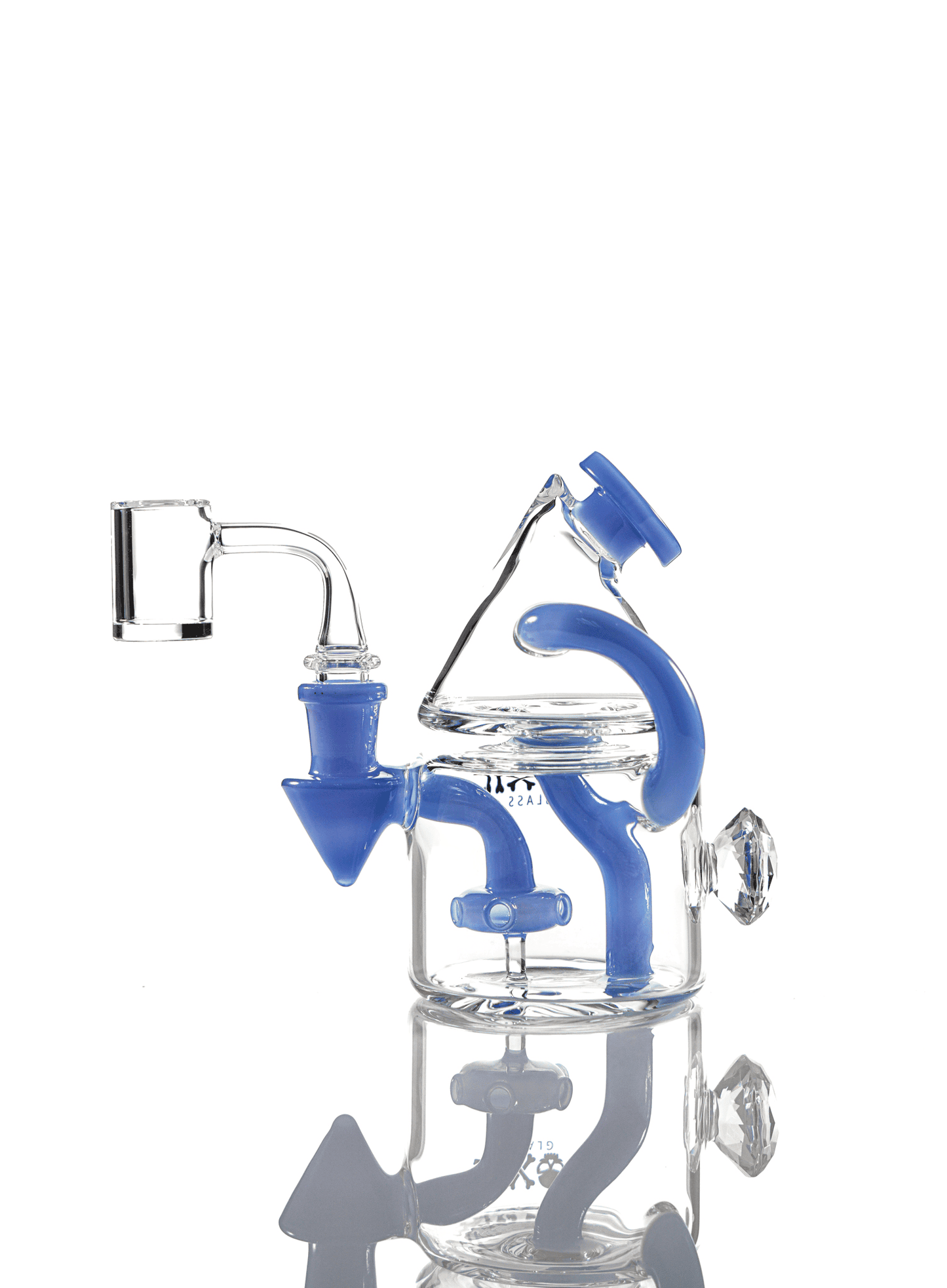 TX45 - Toxic Cone Recycler Diamond Rig - Clearance