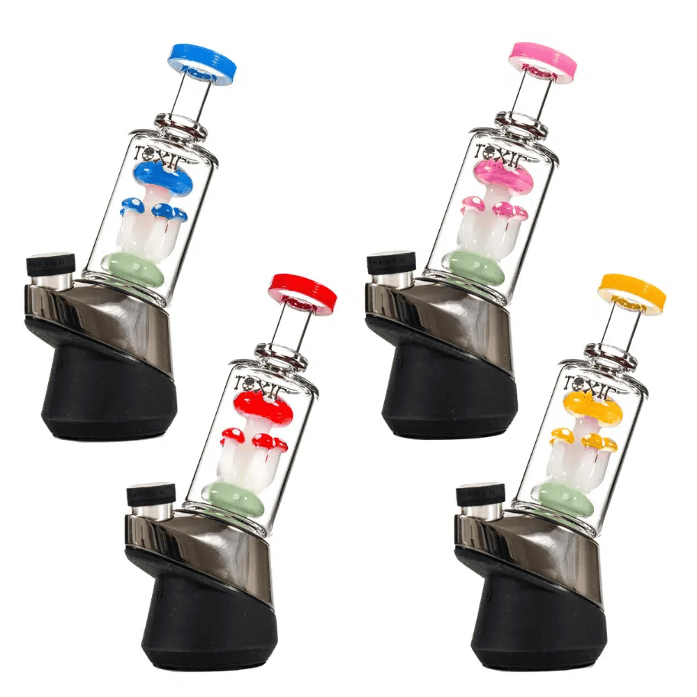 TXAT76 - Toxic Mushroom Puffco Glass Attachment - Clearance