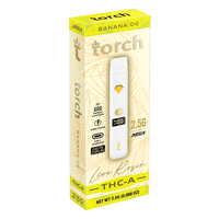 Torch THC-A Live Rosin Disposables 2.5g (5/Pack)