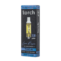 Torch THC-A Diamond Live Resin Cartridge 3.5g (5/pack)