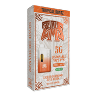 Kalibloom Kik THC-A ZAZ Disposable 5000mg (5/pack)