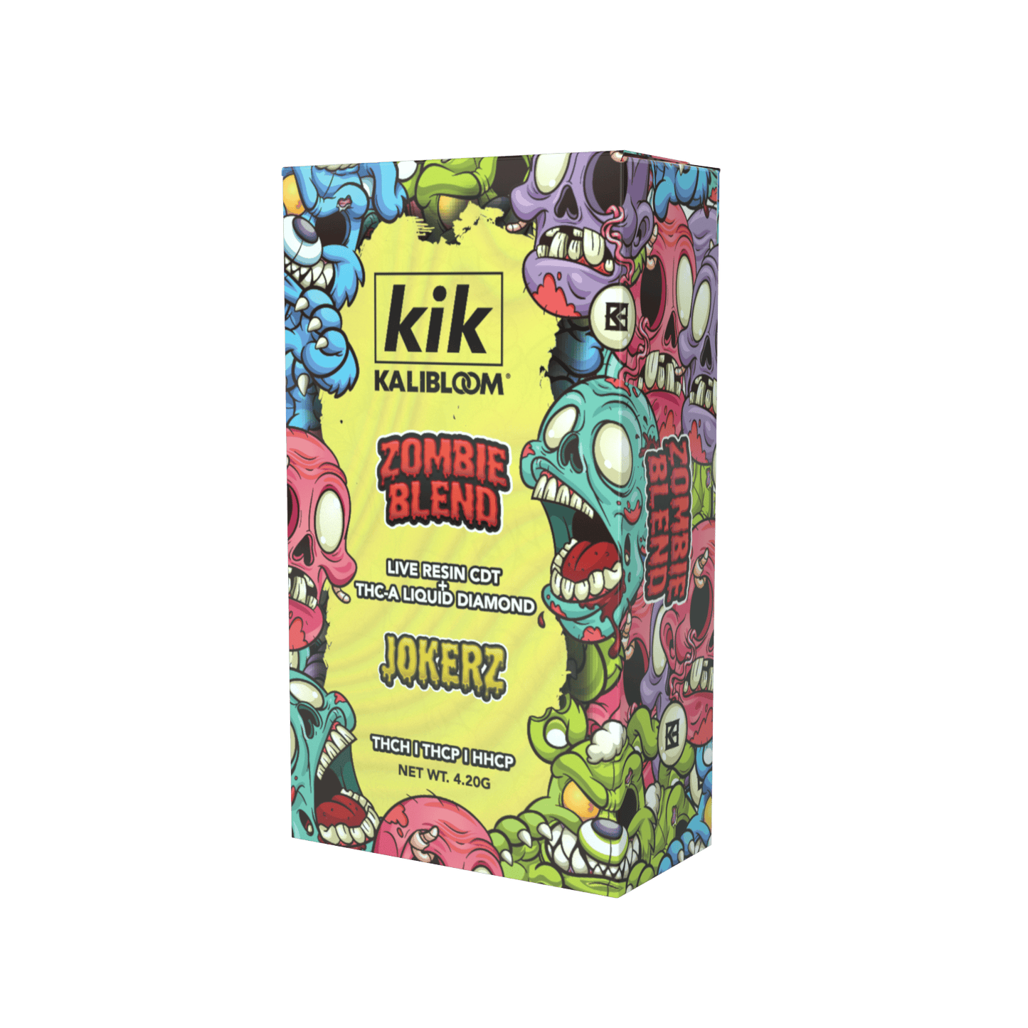 Kalibloom Kik Zombie Blend Disposable 4.20g (5/pack)