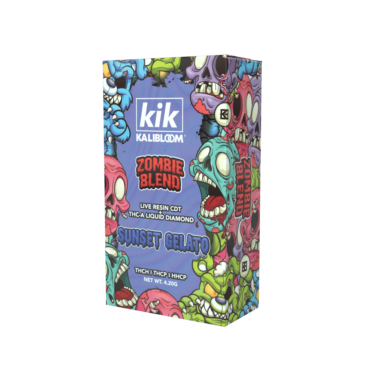 Kalibloom Kik Zombie Blend Disposable 4.20g (5/pack)