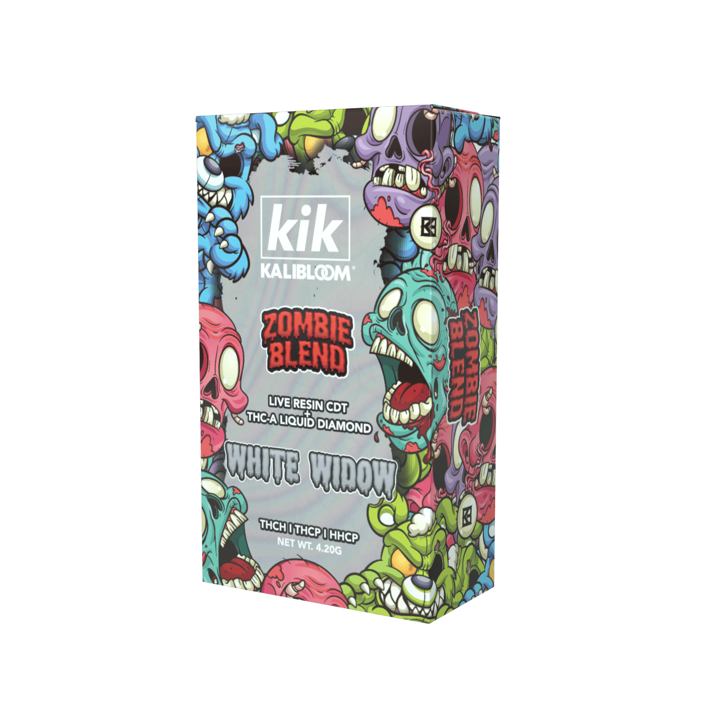 Kalibloom Kik Zombie Blend Disposable 4.20g (5/pack)