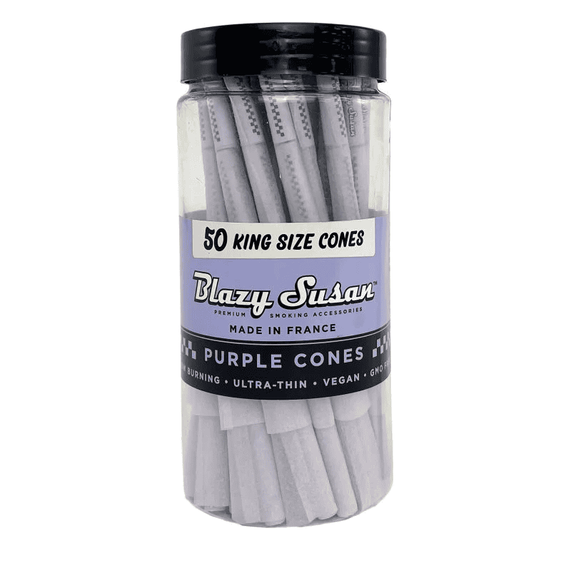 Blazy Susan King Size Cones 50ct (Jar)