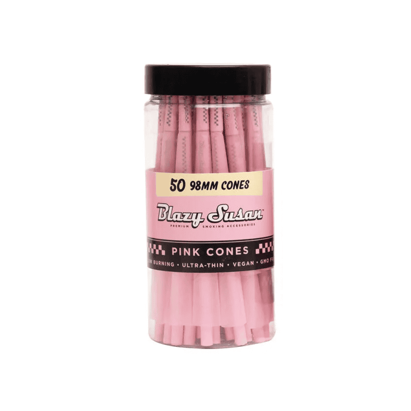 Blazy Susan 98mm Cones 50ct (Jar)