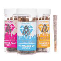 Astro Eight THC-A Liquid Diamond Pre Rolls 2g 10ct (SINGLE)
