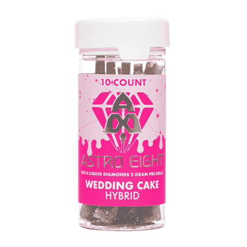 Astro Eight THC-A Liquid Diamond Pre Rolls 2g 10ct (SINGLE)