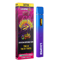 LOOPER XL Live Resin THCP2 Disposable 3g (SINGLE)