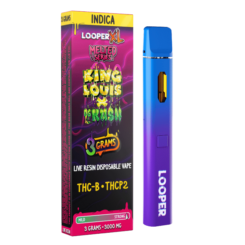 LOOPER XL Live Resin THCP2 Disposable 3g (SINGLE)