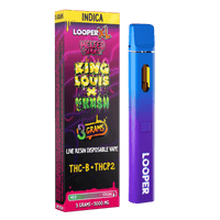 LOOPER XL Live Resin THCP2 Disposable 3g (SINGLE)