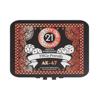 Twenty One THC-A Prerolls 5ct 3.5g (6/pack)