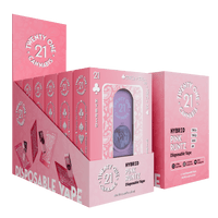 Twenty One THC-A Disposable 2g (6/pack) - Clearance
