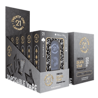 Twenty One THC-A Disposable 2g (6/pack) - Clearance
