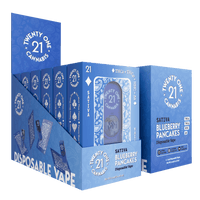 Twenty One THC-A Disposable 2g (6/pack) - Clearance