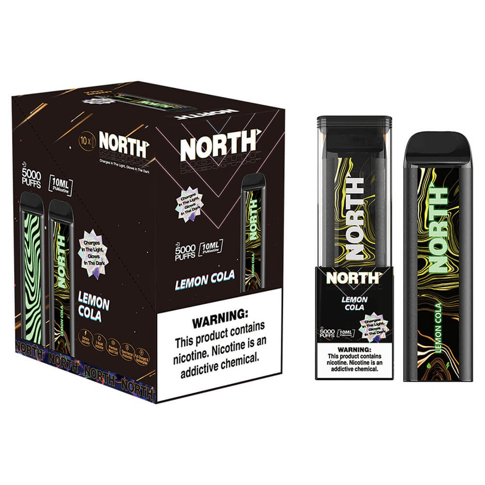 North Night Edition Disposable 10mL (10/Pack) [DROPSHIP]