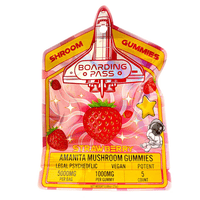 Boarding Pass Amanita Psychdelic Gummies 5000mg 5ct (Single)