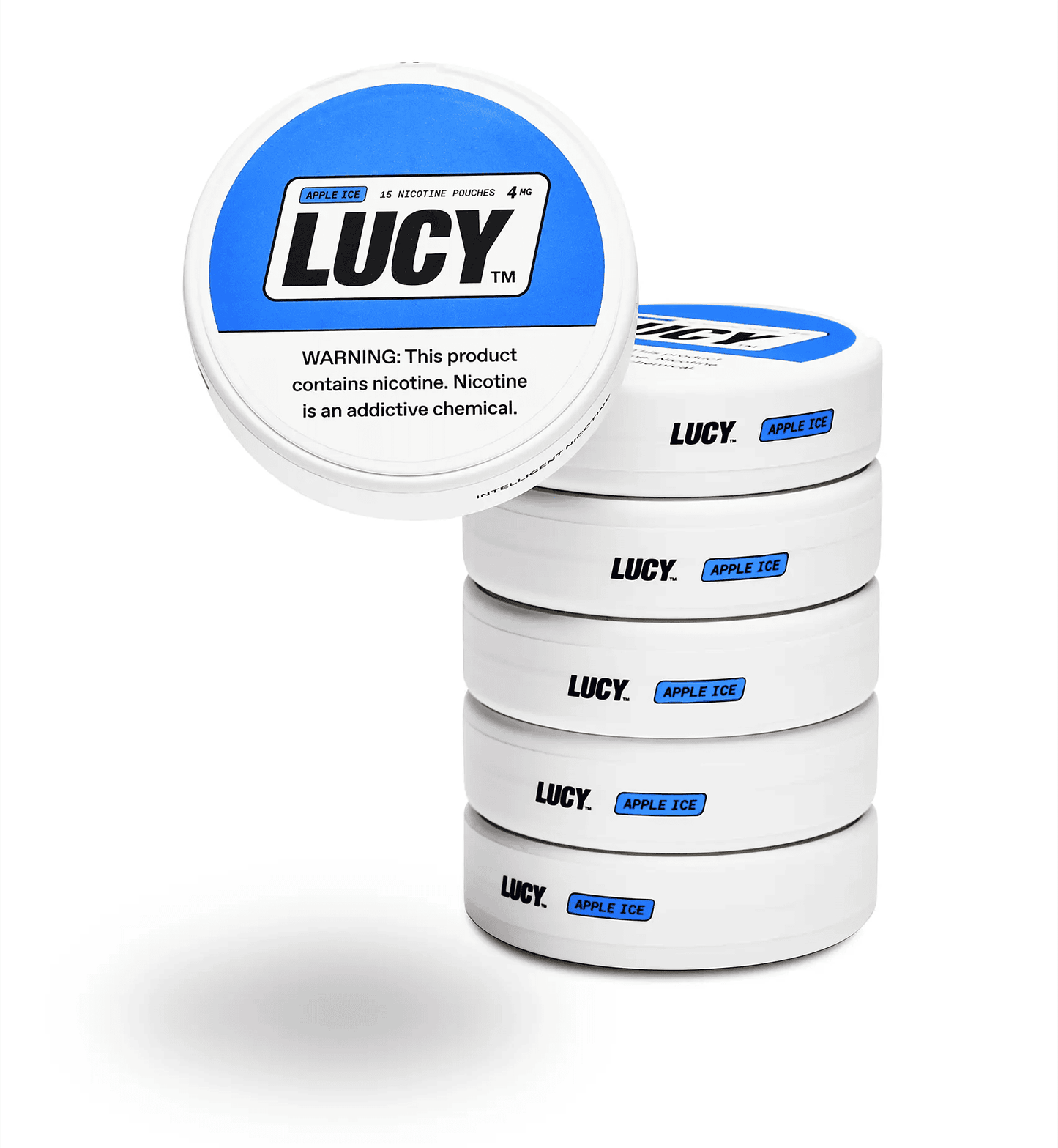 Lucy Nicotine Pouches (5/Pack)