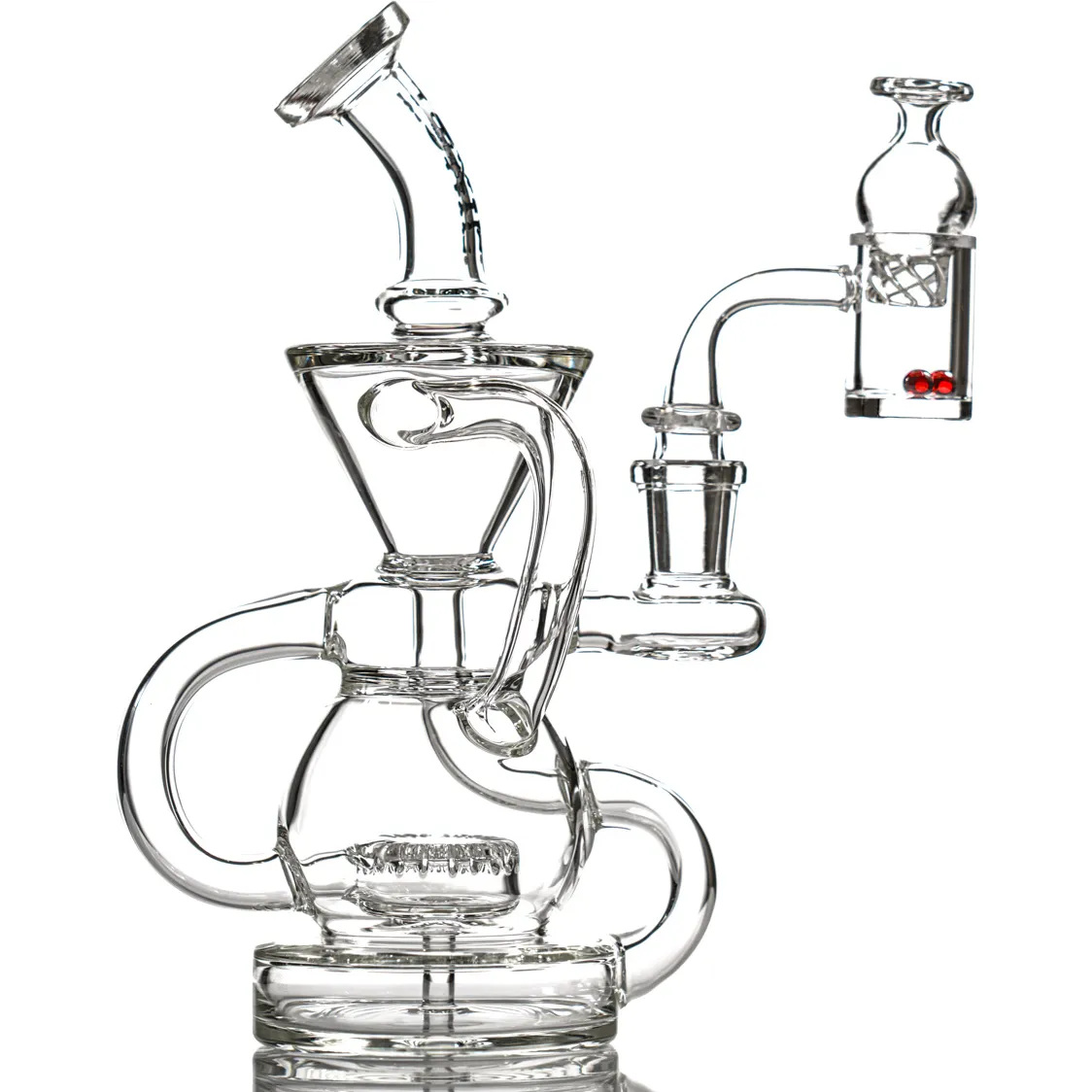 TX62 7" Toxic Clear Recycler Complete Kit