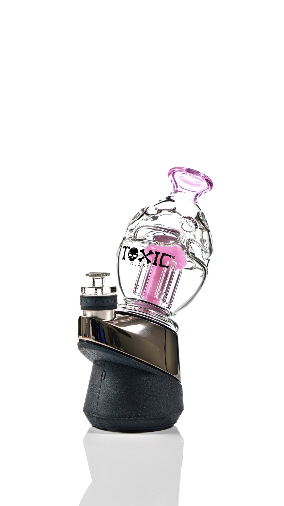 TXAT64 Toxic Fabb Egg Tree Perc Puffco Top