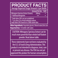 MIT45 Purple Super K Extra Strong Kratom Shot (12/Pack)