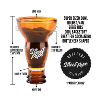 Dazzleaf x 2PuffsUp Street Pipe