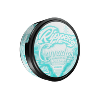 Cannadips Rippers Delta 8 Pouches 50mg 15ct (5/pack)
