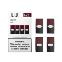 JUUL Pods 50mg 4ct (8/pack)