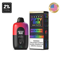 Fifty Bar 20K Disposable 16mL 20mg (5/pack) [TX Compliant]