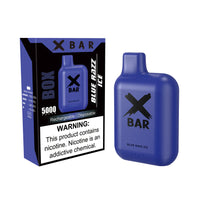 X-Bar Vapes 5000 Disposable 15mL (6/Pack) [DROPSHIP]
