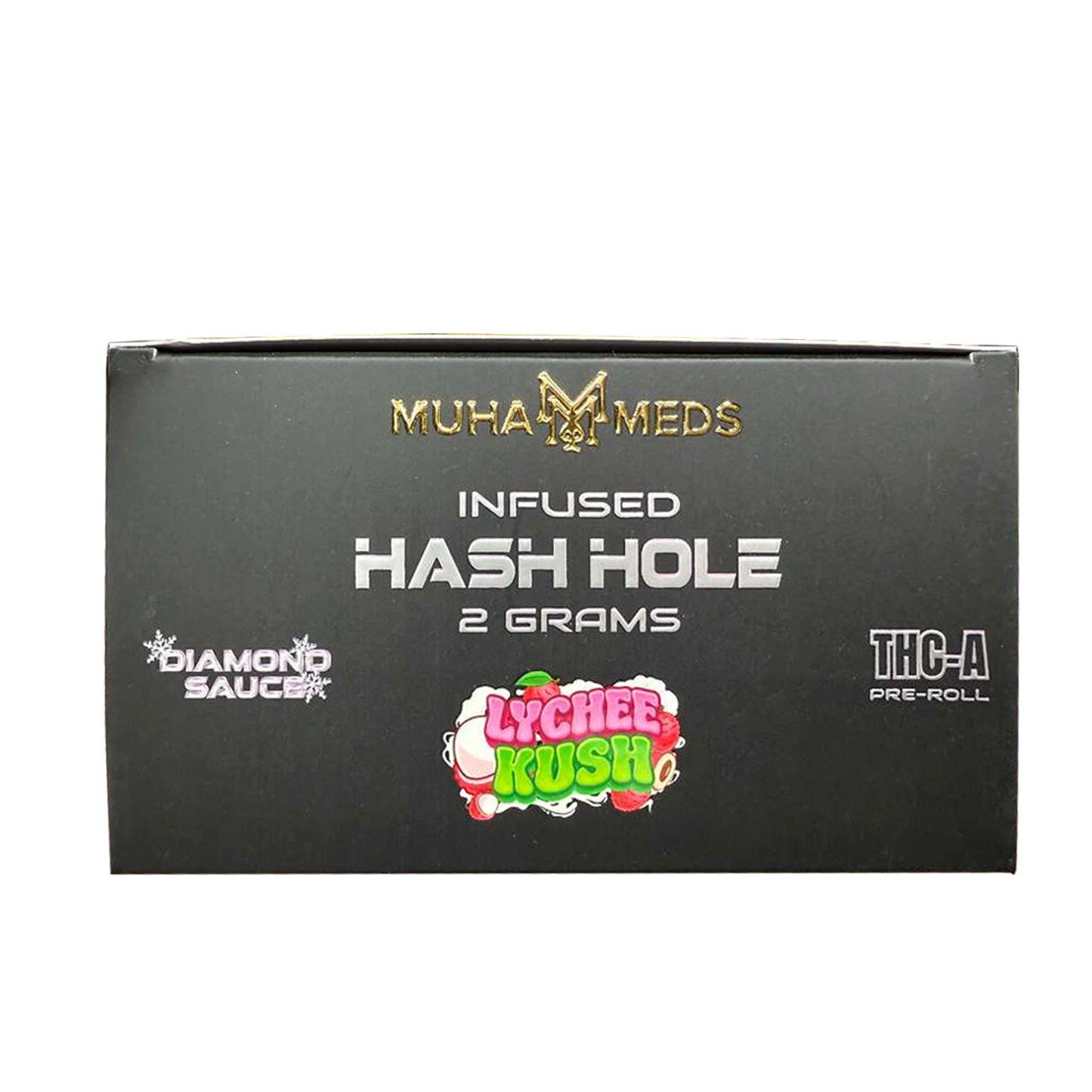 Muha Meds Infused Hash Hole Pre Roll 2g 1ct (SINGLE)