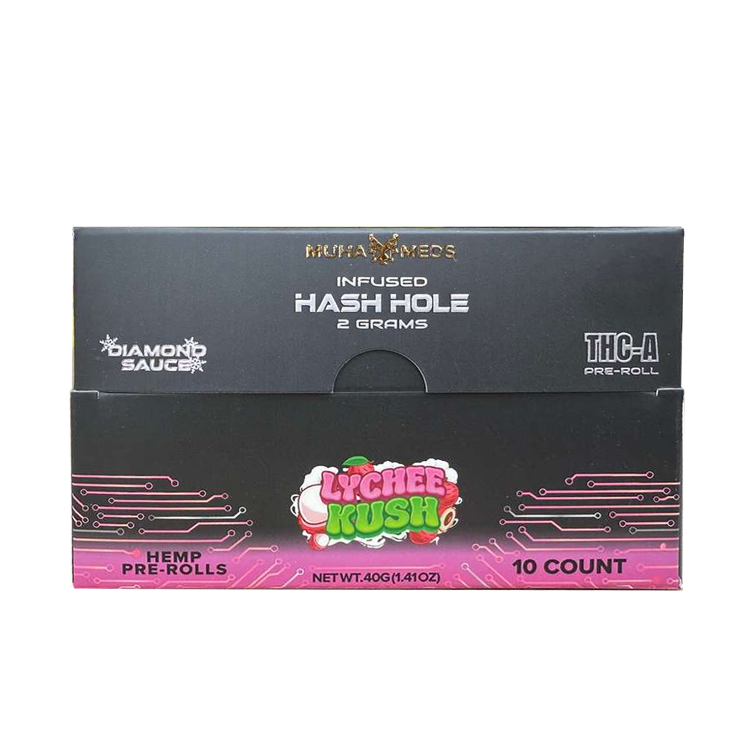 Muha Meds Infused Hash Hole Pre Roll 2g 1ct (SINGLE)