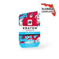 Straight Heat Kratom Extract Tabs 200mg 3ct (SINGLE)