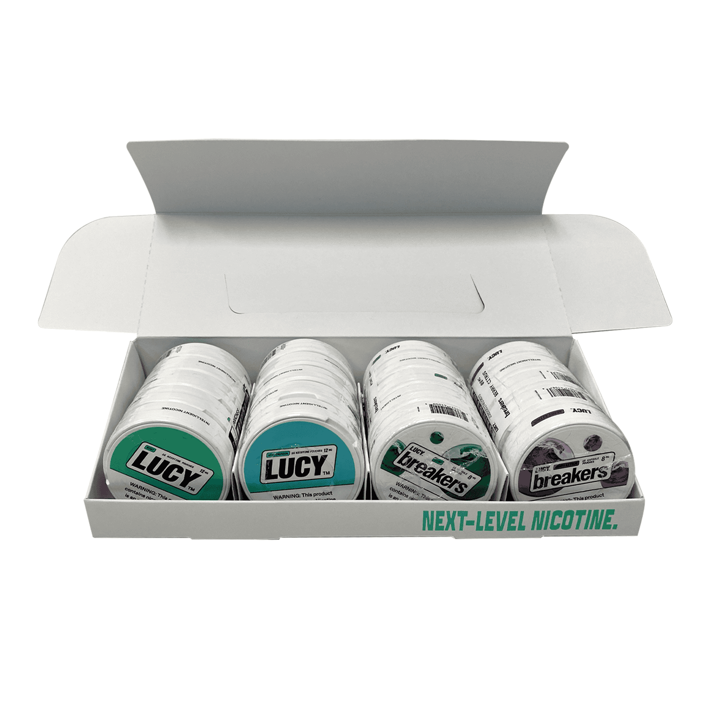 🎁 Lucy Nicotine Pouches and Breakers Variety Bundle (20/pack) (100% off)