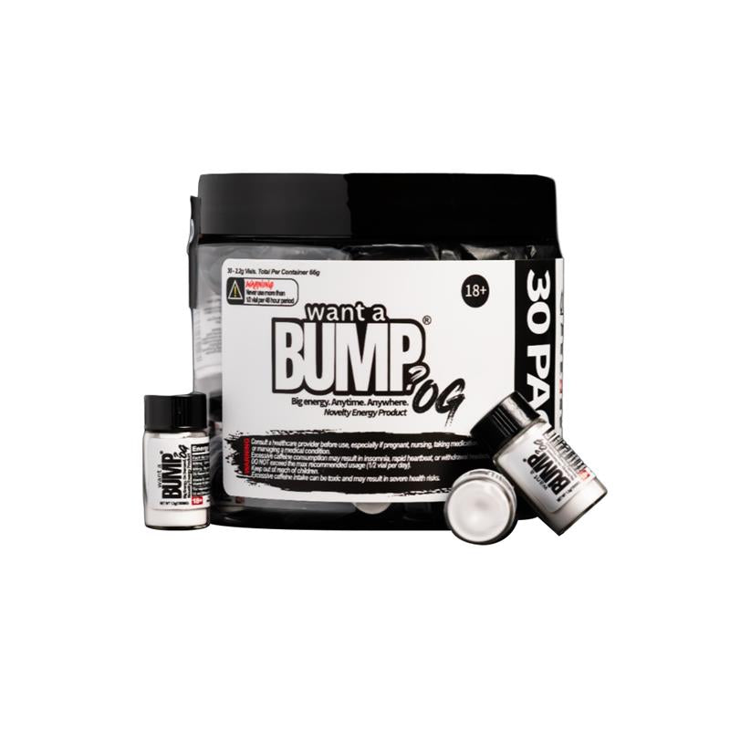 Want A Bump Instant Energy 1g 10ct Jar [DROPSHIP]