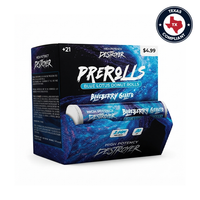 Destroyer Blue Lotus Donut Rolls $4.99 2g (20/pack) [TX Compliant]