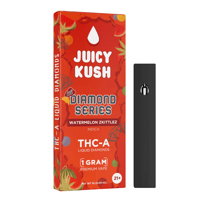 Juicy Kush THC-A Disposable 1g (5/pack)