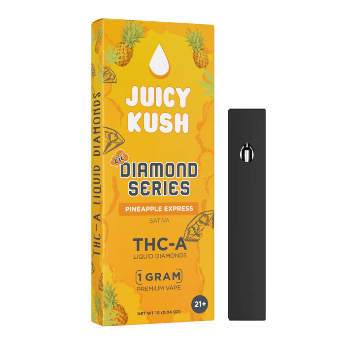 Juicy Kush THC-A Disposable 1g (5/pack)