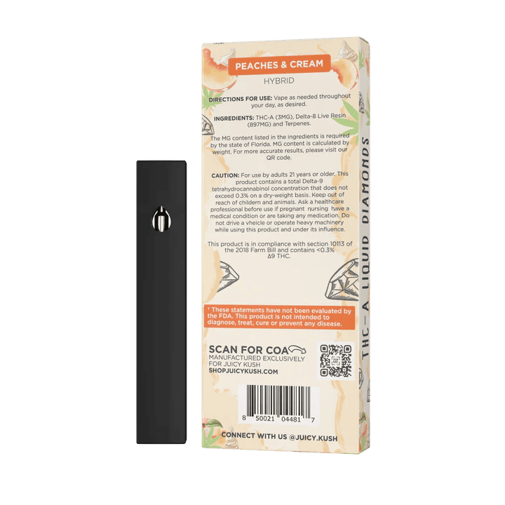 Juicy Kush THC-A Disposable 1g (5/pack)