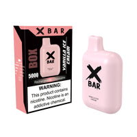 X-Bar Vapes 5000 Disposable 15mL (6/Pack) [DROPSHIP]