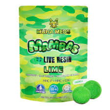 Muha Meds Live Resin Gummies 300mg 10ct (SINGLE)